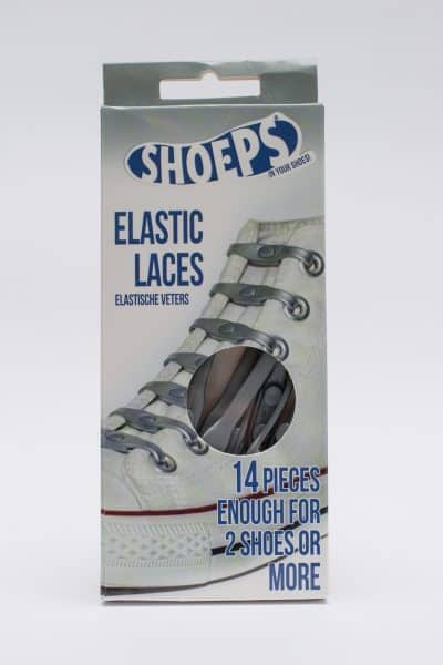 Shoeps (14 stuks) Veters elastisch