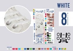 Shoeps (8 stuks) Veters elastisch